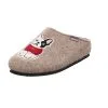 Ara Damen Hausschuhe Slipper Cosy-W Hausschuh Gemütlich Puschen Textil Uni Hausschuhe - Grau
