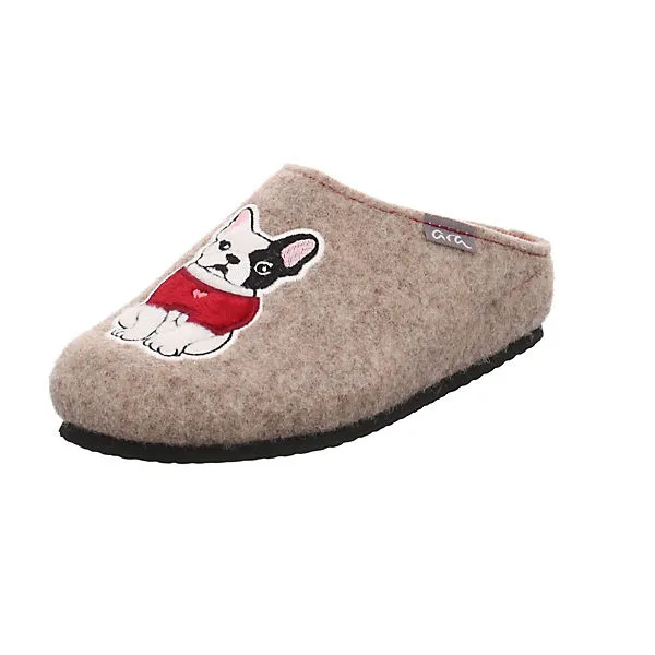 Ara Damen Hausschuhe Slipper Cosy-W Hausschuh Gemütlich Puschen Textil Uni Hausschuhe - Grau 1 Ara Damen Hausschuhe Slipper Cosy-W Hausschuh Gemütlich Puschen Textil Uni Hausschuhe - Grau