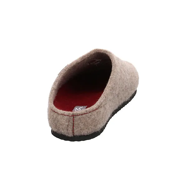 Ara Damen Hausschuhe Slipper Cosy-W Hausschuh Gemütlich Puschen Textil Uni Hausschuhe - Grau 4 Ara Damen Hausschuhe Slipper Cosy-W Hausschuh Gemütlich Puschen Textil Uni Hausschuhe - Grau – Bild 4