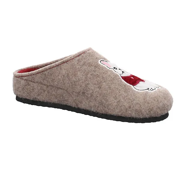 Ara Damen Hausschuhe Slipper Cosy-W Hausschuh Gemütlich Puschen Textil Uni Hausschuhe - Grau 6 Ara Damen Hausschuhe Slipper Cosy-W Hausschuh Gemütlich Puschen Textil Uni Hausschuhe - Grau – Bild 6