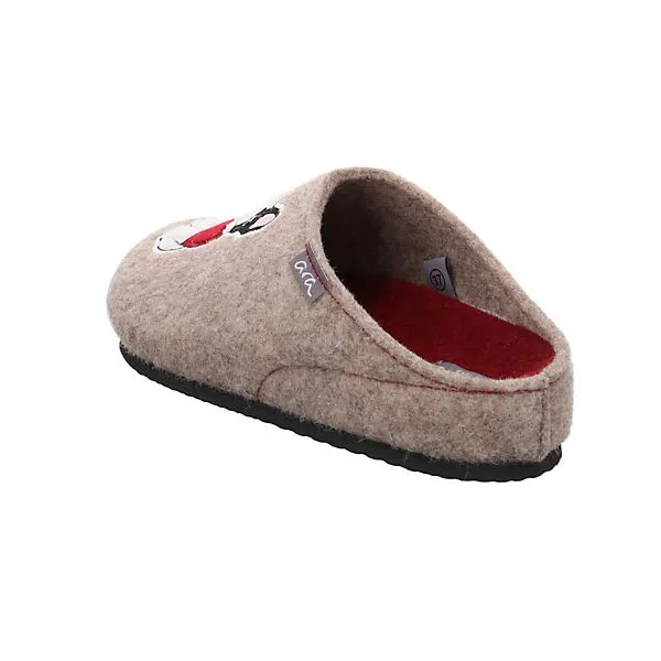 Ara Damen Hausschuhe Slipper Cosy-W Hausschuh Gemütlich Puschen Textil Uni Hausschuhe - Grau 7 Ara Damen Hausschuhe Slipper Cosy-W Hausschuh Gemütlich Puschen Textil Uni Hausschuhe - Grau – Bild 7