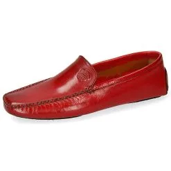 Melvin & Hamilton Home Donna Hausschuhe Geschlossene Hausschuhe - Rot -Schuhladen 27308087 03