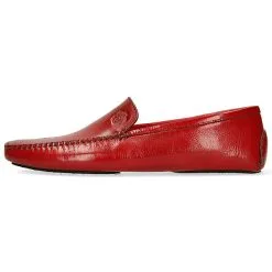 Melvin & Hamilton Home Donna Hausschuhe Geschlossene Hausschuhe - Rot -Schuhladen 27308087 04