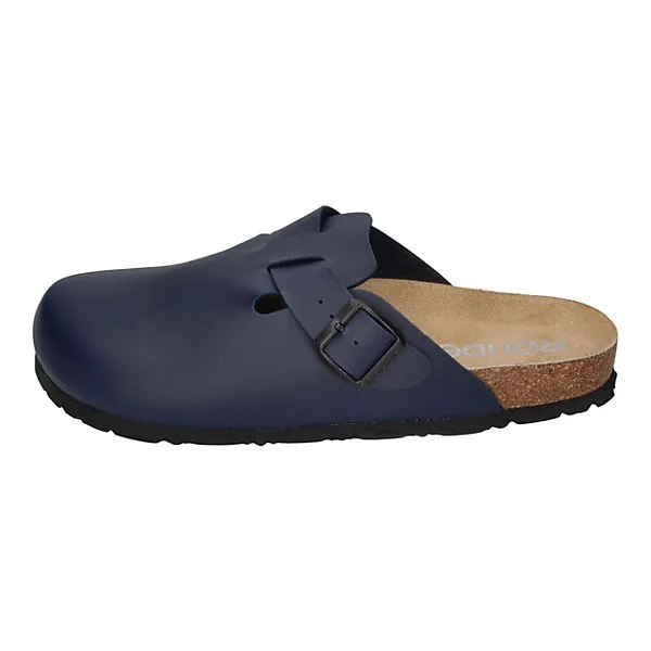 Rohde Hausschuhe - Blau 2 Rohde Hausschuhe - Blau – Bild 2