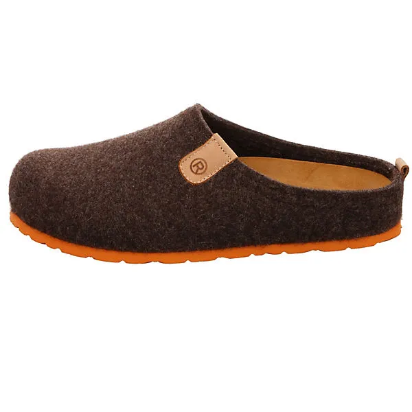 Rohde Herren Hausschuhe Slipper Hausschuh Gemütlich Puschen Textil Uni Hausschuhe - Dunkelbraun 2 Rohde Herren Hausschuhe Slipper Hausschuh Gemütlich Puschen Textil Uni Hausschuhe - Dunkelbraun – Bild 2