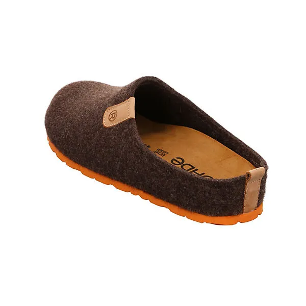 Rohde Herren Hausschuhe Slipper Hausschuh Gemütlich Puschen Textil Uni Hausschuhe - Dunkelbraun 7 Rohde Herren Hausschuhe Slipper Hausschuh Gemütlich Puschen Textil Uni Hausschuhe - Dunkelbraun – Bild 7