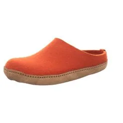 Haflinger Hausschuhe - Orange