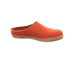 Haflinger Hausschuhe - Orange -Schuhladen 27360491 06