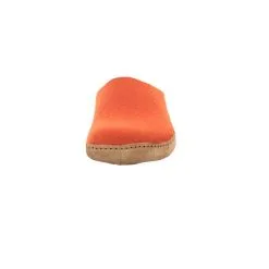 Haflinger Hausschuhe - Orange -Schuhladen 27360491 07