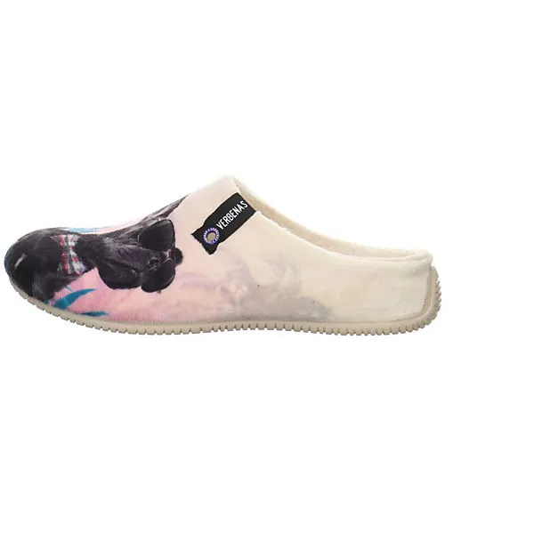 Verbenas Damen Hausschuhe Slipper York Animal Pelo Hausschuh Gemütlich Puschen Textil Gemustert Hausschuhe - Mehrfarbig 2 Verbenas Damen Hausschuhe Slipper York Animal Pelo Hausschuh Gemütlich Puschen Textil Gemustert Hausschuhe - Mehrfarbig – Bild 2