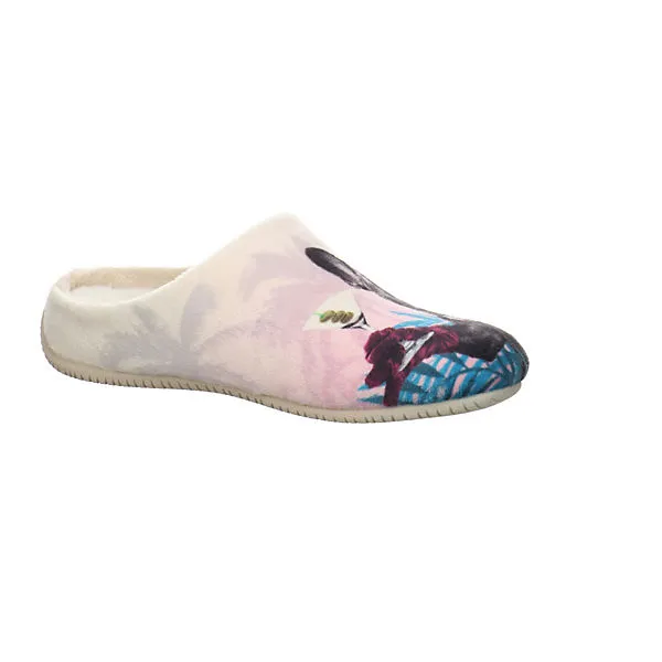 Verbenas Damen Hausschuhe Slipper York Animal Pelo Hausschuh Gemütlich Puschen Textil Gemustert Hausschuhe - Mehrfarbig 6 Verbenas Damen Hausschuhe Slipper York Animal Pelo Hausschuh Gemütlich Puschen Textil Gemustert Hausschuhe - Mehrfarbig – Bild 6