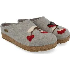 Haflinger Winterbird Pantoletten