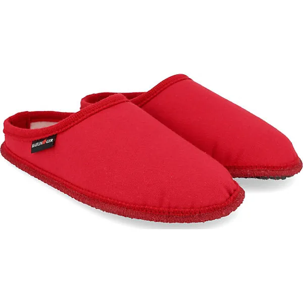 Haflinger Cotty Pantoffeln - Rot 1 Haflinger Cotty Pantoffeln - Rot