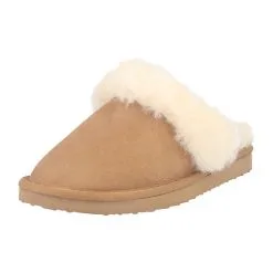 Indigo Hausschuhe - Braun