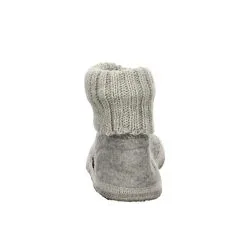 Haflinger Hausschuhe - Grau 10 Haflinger Hausschuhe - Grau -Schuhladen 27559829 04