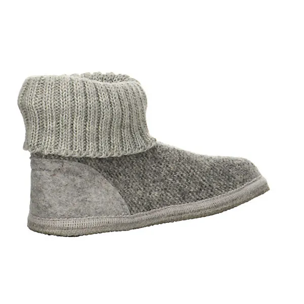 Haflinger Hausschuhe - Grau 5 Haflinger Hausschuhe - Grau – Bild 5