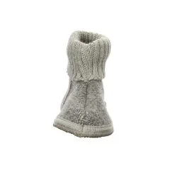 Haflinger Hausschuhe - Grau 13 Haflinger Hausschuhe - Grau -Schuhladen 27559829 07