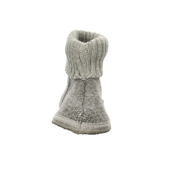 Haflinger Hausschuhe - Grau 7 Haflinger Hausschuhe - Grau – Bild 7