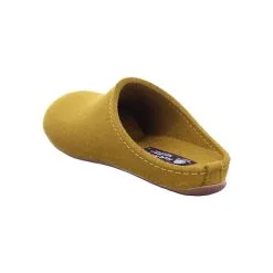 Haflinger Hausschuhe - Gelb 9 Haflinger Hausschuhe - Gelb -Schuhladen 27577961 03