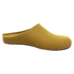Haflinger Hausschuhe - Gelb 12 Haflinger Hausschuhe - Gelb -Schuhladen 27577961 06