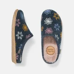 BÄR Pantoletten/Hausschuhe Deli - Mehrfarbig -Schuhladen 27588162 03