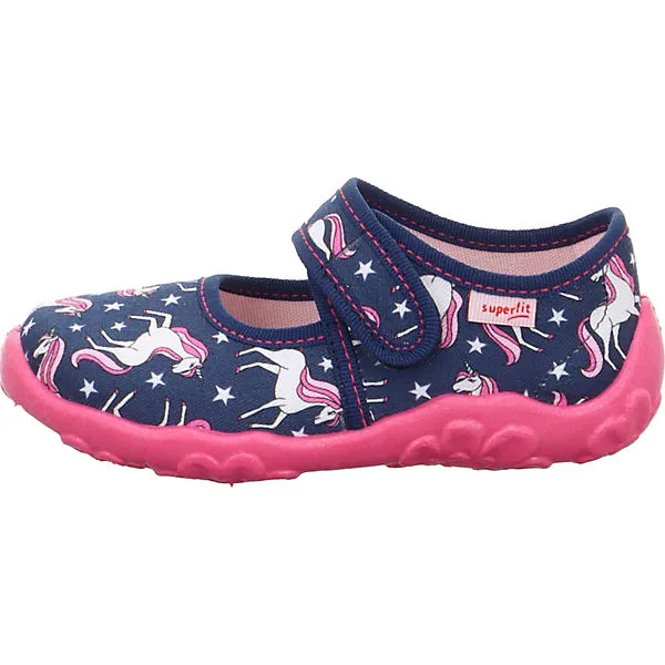Superfit Hausschuhe BONNY WMS Weite M4 Für Mädchen 2 Superfit Hausschuhe BONNY WMS Weite M4 Für Mädchen – Bild 2