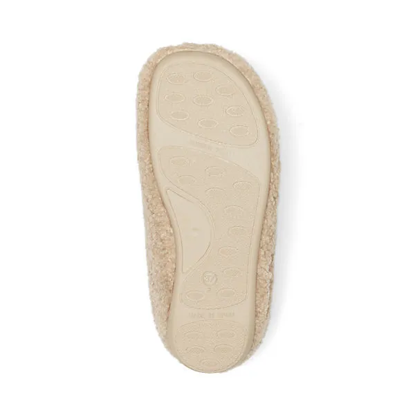 Marc O'Polo Haussschuhe In Flauschiger Curly-Wool-Optik Hausschuhe - Beige 3 Marc O'Polo Haussschuhe In Flauschiger Curly-Wool-Optik Hausschuhe - Beige – Bild 3