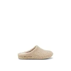 Marc O'Polo Haussschuhe In Flauschiger Curly-Wool-Optik Hausschuhe - Beige 9 Marc O'Polo Haussschuhe In Flauschiger Curly-Wool-Optik Hausschuhe - Beige -Schuhladen 27674906 04