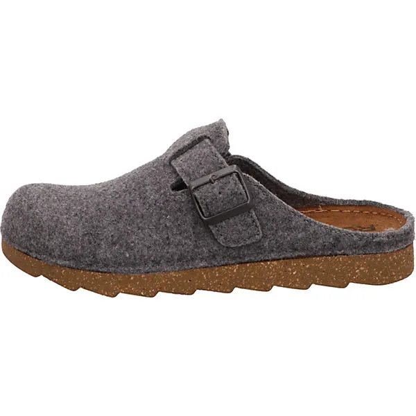 Rohde Herren Hausschuhe Slipper Hausschuh Gemütlich Puschen Textil Uni Hausschuhe - Grau 2 Rohde Herren Hausschuhe Slipper Hausschuh Gemütlich Puschen Textil Uni Hausschuhe - Grau – Bild 2