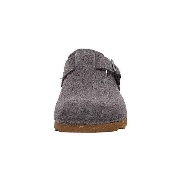 Rohde Herren Hausschuhe Slipper Hausschuh Gemütlich Puschen Textil Uni Hausschuhe - Grau 7 Rohde Herren Hausschuhe Slipper Hausschuh Gemütlich Puschen Textil Uni Hausschuhe - Grau – Bild 7