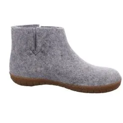 Glerups Hausschuhe - Grau -Schuhladen 27682106 06