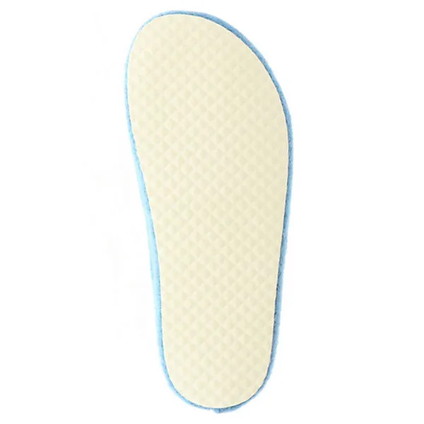 Tofee Damen Hausschuhe Pantoffeln Pantoletten Slipper Naturwollfilz (Pinguin) Blau - Blau 3 Tofee Damen Hausschuhe Pantoffeln Pantoletten Slipper Naturwollfilz (Pinguin) Blau - Blau – Bild 3