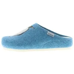Tofee Damen Hausschuhe Pantoffeln Pantoletten Slipper Naturwollfilz (Pinguin) Blau - Blau 11 Tofee Damen Hausschuhe Pantoffeln Pantoletten Slipper Naturwollfilz (Pinguin) Blau - Blau -Schuhladen 27713985 05