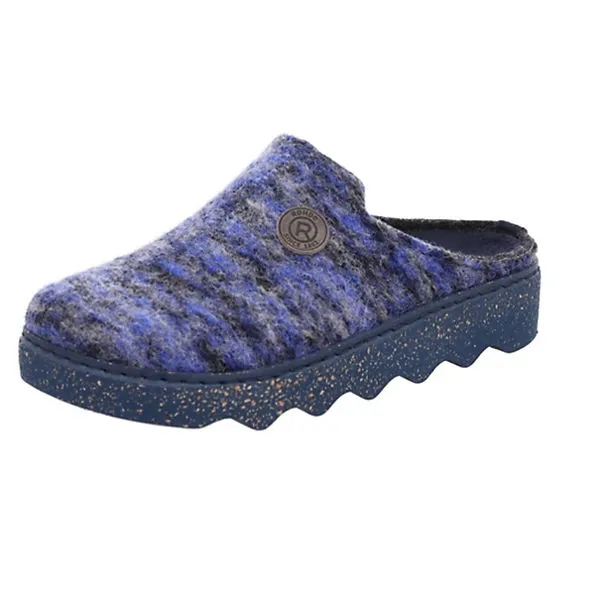 Rohde Hausschuh Hausschuhe - Blau 1 Rohde Hausschuh Hausschuhe - Blau