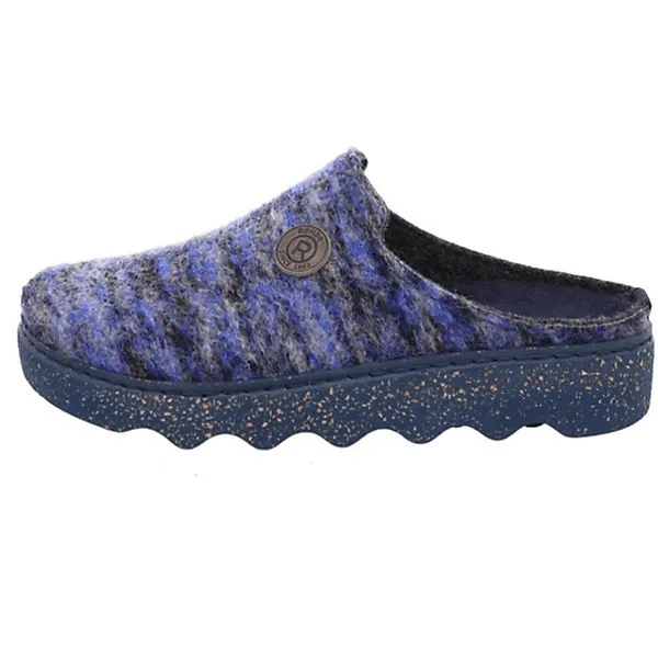 Rohde Hausschuh Hausschuhe - Blau 2 Rohde Hausschuh Hausschuhe - Blau – Bild 2