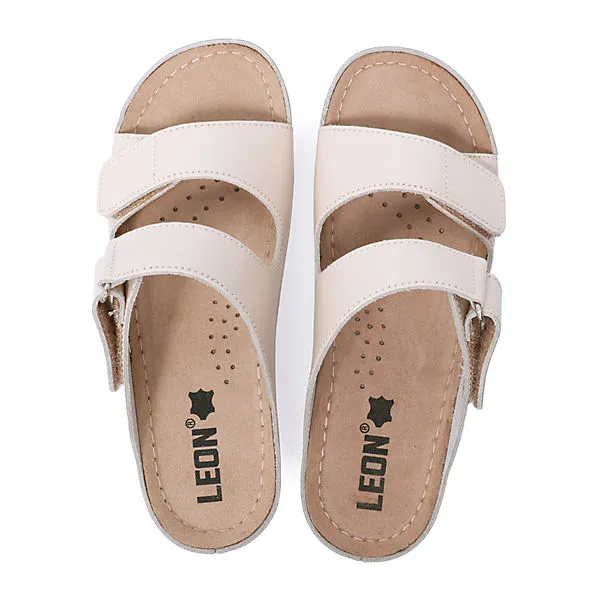 Leon Anatomic Footwear Antonia - Beige 3 Leon Anatomic Footwear Antonia - Beige – Bild 3