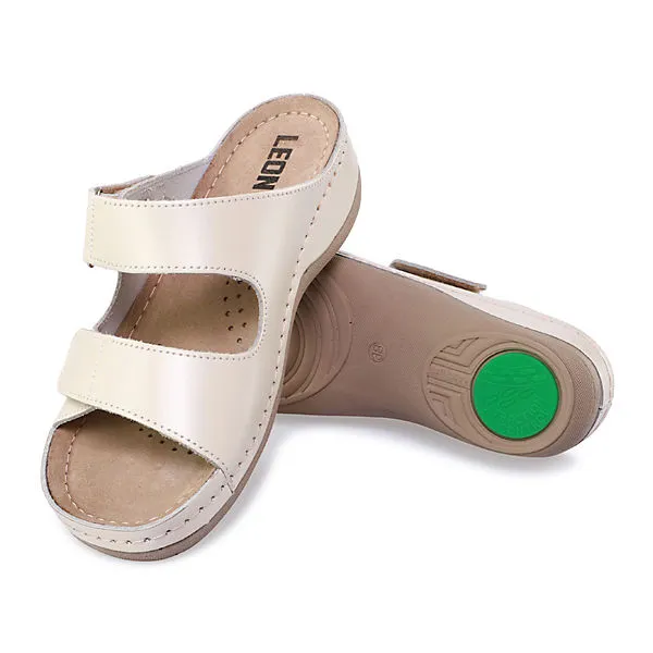 Leon Anatomic Footwear Antonia - Beige 5 Leon Anatomic Footwear Antonia - Beige – Bild 5