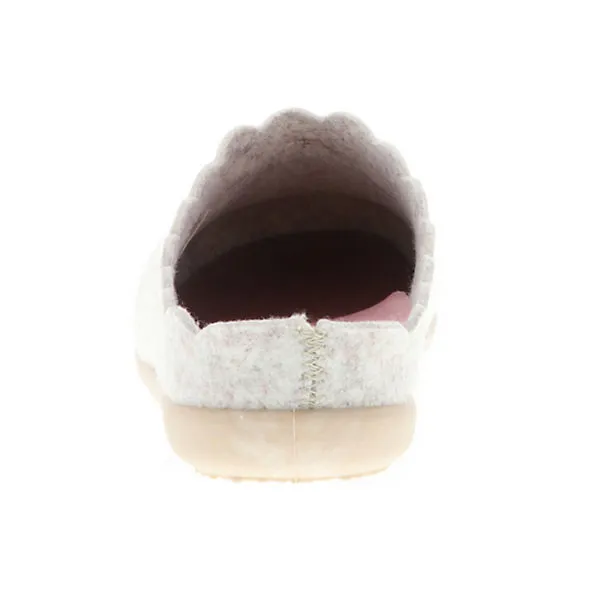 Cosero Damen Hausschuhe Pantoletten Pantoffeln Glitzeroptik Katze Meow Power Beige/rosa/mehrfarbig - Beige 2 Cosero Damen Hausschuhe Pantoletten Pantoffeln Glitzeroptik Katze Meow Power Beige/rosa/mehrfarbig - Beige – Bild 2