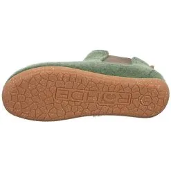 Rohde Damen Hausschuhe Slipper Hüttenschuh Gemütlich Puschen Textil Uni Hausschuhe -Schuhladen 28524898 09