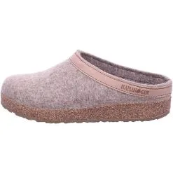Haflinger Hausschuh 713001-0-550 Hausschuhe - Beige -Schuhladen 28535084 02