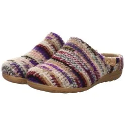 Westland Damen Hausschuhe Slipper Cadiz 03 Hausschuh Gemütlich Puschen Textil Gemustert Hausschuhe -Schuhladen 28537944 10