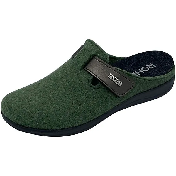 Rohde Hausschuhe - Grün 1 Rohde Hausschuhe - Grün