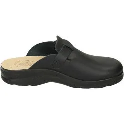 Fly Flot Pantoletten Pantoffeln - Schwarz 9 Fly Flot Pantoletten Pantoffeln - Schwarz -Schuhladen 28726630 04