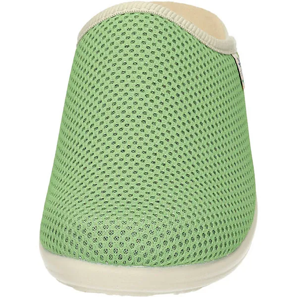 Fly Flot Pantoletten Pantoffeln - Grün 3 Fly Flot Pantoletten Pantoffeln - Grün – Bild 3