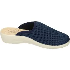 Fly Flot Pantoletten Pantoffeln - Blau 9 Fly Flot Pantoletten Pantoffeln - Blau -Schuhladen 28726728 04