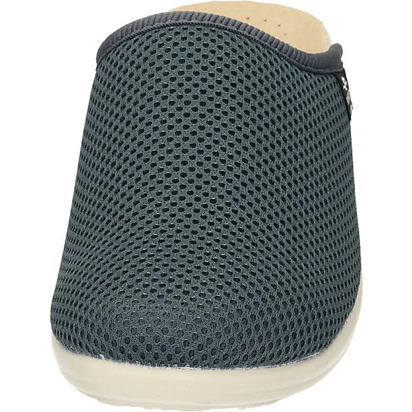 Fly Flot Pantoletten Pantoffeln - Grau 3 Fly Flot Pantoletten Pantoffeln - Grau – Bild 3