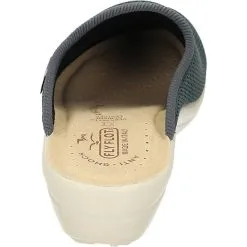Fly Flot Pantoletten Pantoffeln - Grau 10 Fly Flot Pantoletten Pantoffeln - Grau -Schuhladen 28726812 05