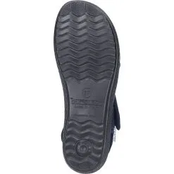 Fly Flot Pantoletten Pantoffeln - Blau -Schuhladen 28769433 06