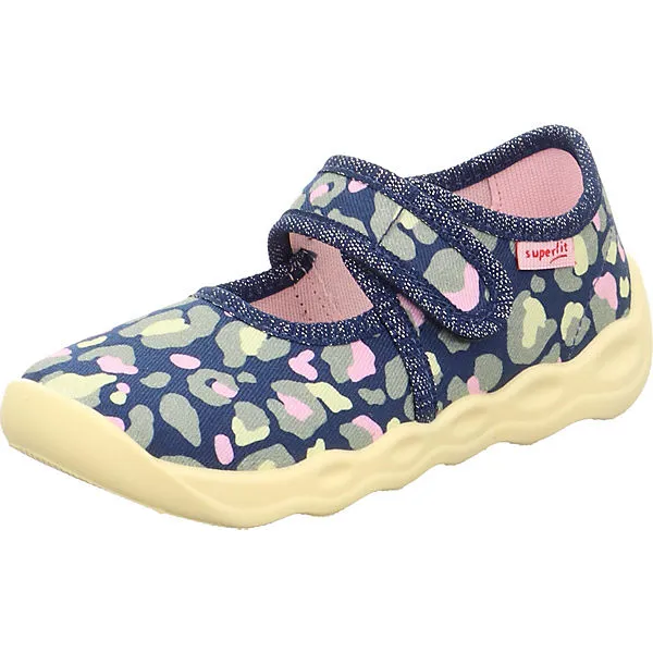 Superfit Hausschuhe BUBBLE WMS Weite M Für Mädchen 1 Superfit Hausschuhe BUBBLE WMS Weite M Für Mädchen