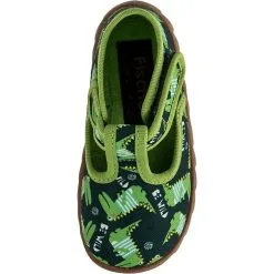 Fischer-Markenschuh Baby Hausschuhe FLEXI Für Jungen - Grün 10 Fischer-Markenschuh Baby Hausschuhe FLEXI Für Jungen - Grün -Schuhladen 28898793 05